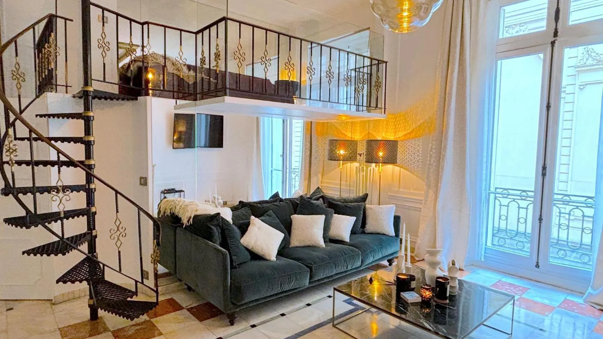 L'Appartement Vendome Paris Apartment